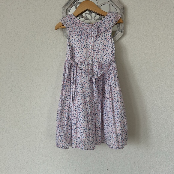 Laura Ashley • Floral Ruffle Cottage Core Dress - Picture 6 of 8